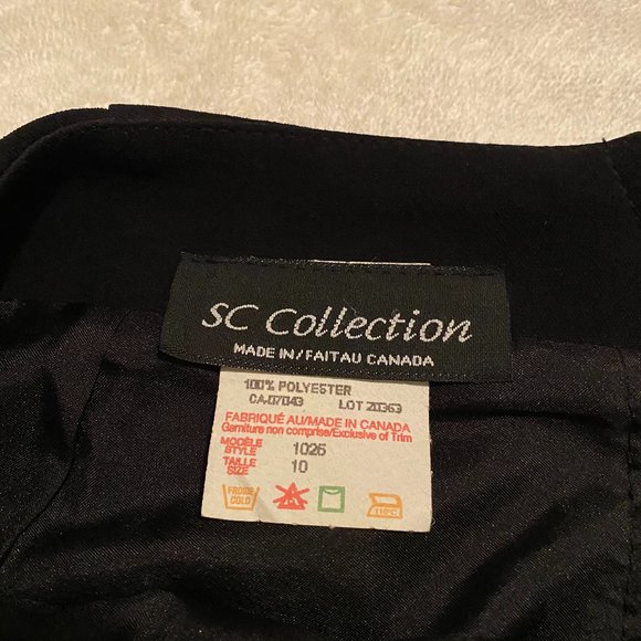 Knee-length straight skirt - Picture 4 of 5